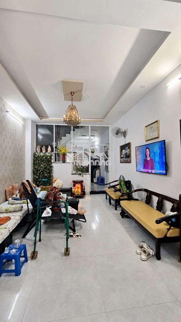 🏤  4 tầng 56m², hẻm xe tải nguyễn kiệm - phú nhuận. thương lượng 10 tỷ - 3