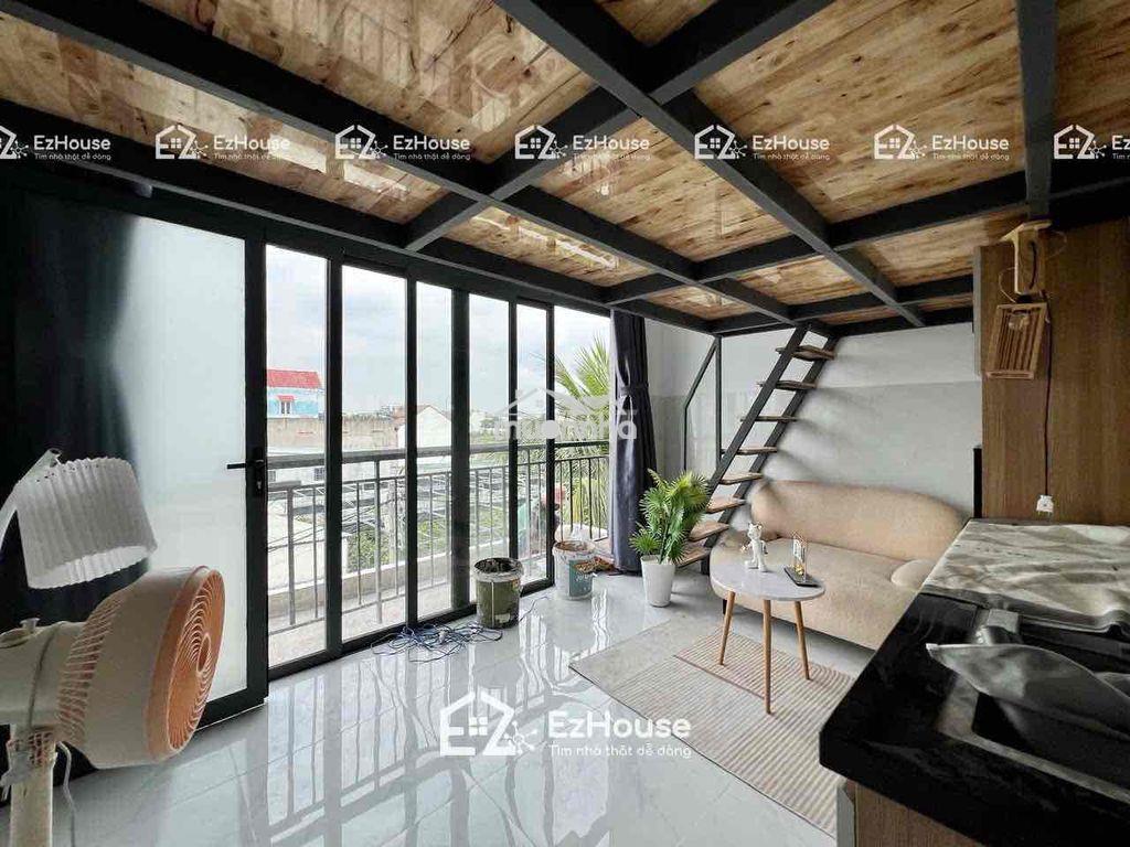 Duplex full nội thất, ban công có máy giặt riêng gần nttu - 4