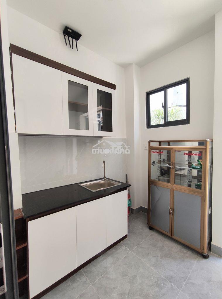 Cho thuê 1pn tách bếp mới xây, lối đi riêng, full nội thất - chính chủ - 3