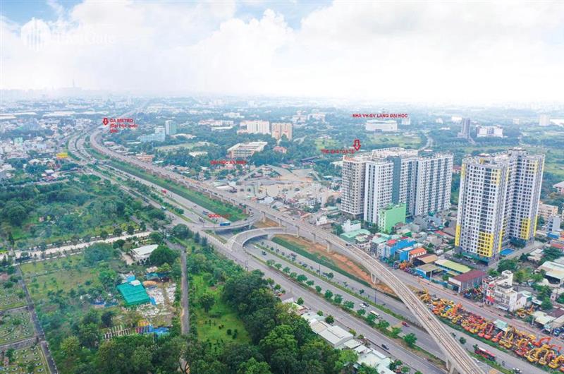 Căn hộ the eastgate( đối diện gas metro)  căn 1pn - 44m2 - 1ty850