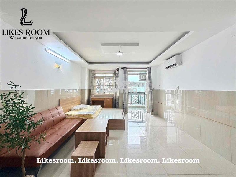 Cho thuê chdv siêu rộng 35m2 fullnt ngay cv làng hoa