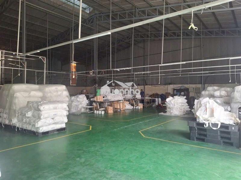 Cho thuê kho xưởng thuận an bình dương