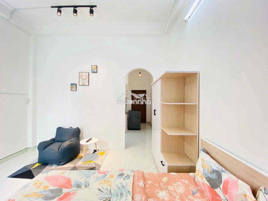 Cho thuê căn hộ 1 phòng ngủ tách bếp full nội thất giá rẻ trung tâm q1 - 3