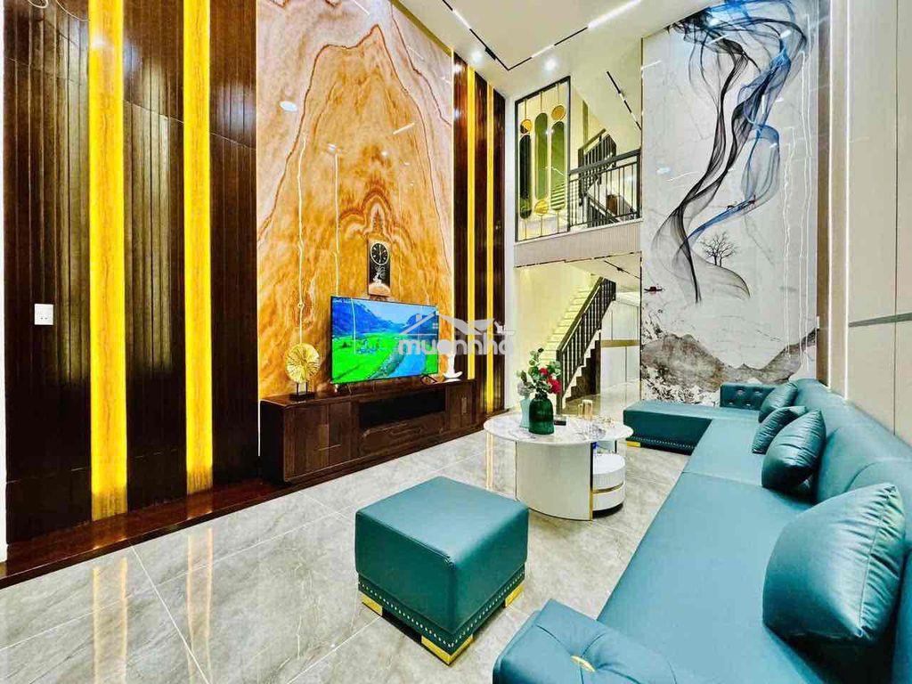 🏦 Nhà mới đẹp nc nup hẻm 920 quang trung p8 - 4