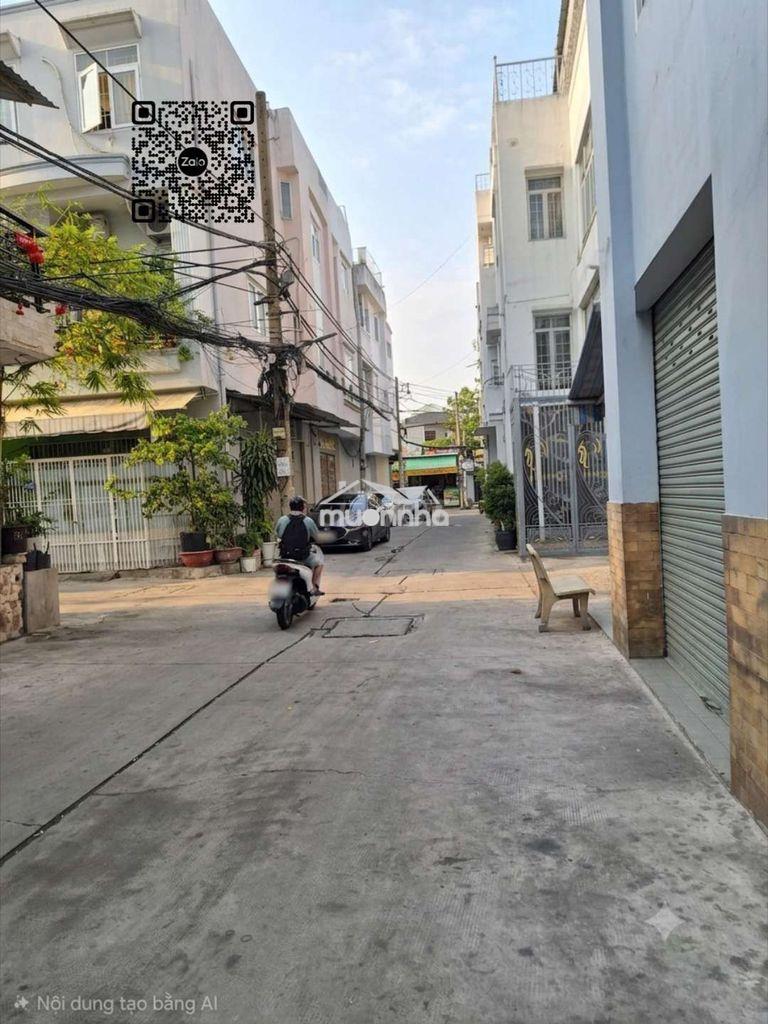 Nhà q6, ngay hậu giang, 52m2, 3 tầng,  hxh thông.
