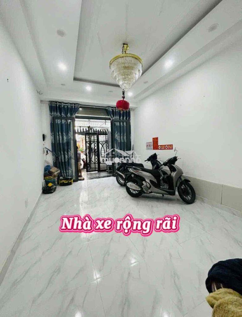 Nhà mới xinh ,full nội thất,xe hơi tới cửa - 4