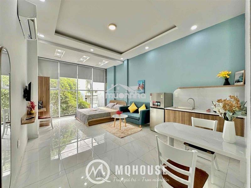Căn hộ studio siêu rộng view thoáng ngay luỹ bán bích - dh văn hiến