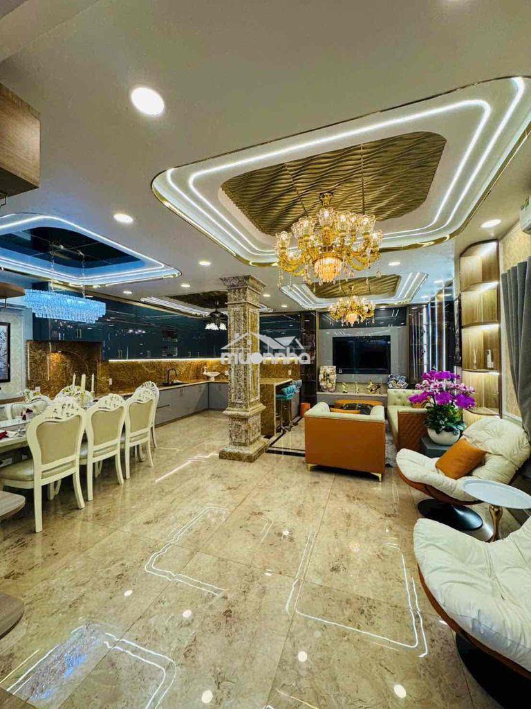 Biệt thự 80m 3pn hẻm xe hơi chỉ 11tỷ500, hàng hiếm