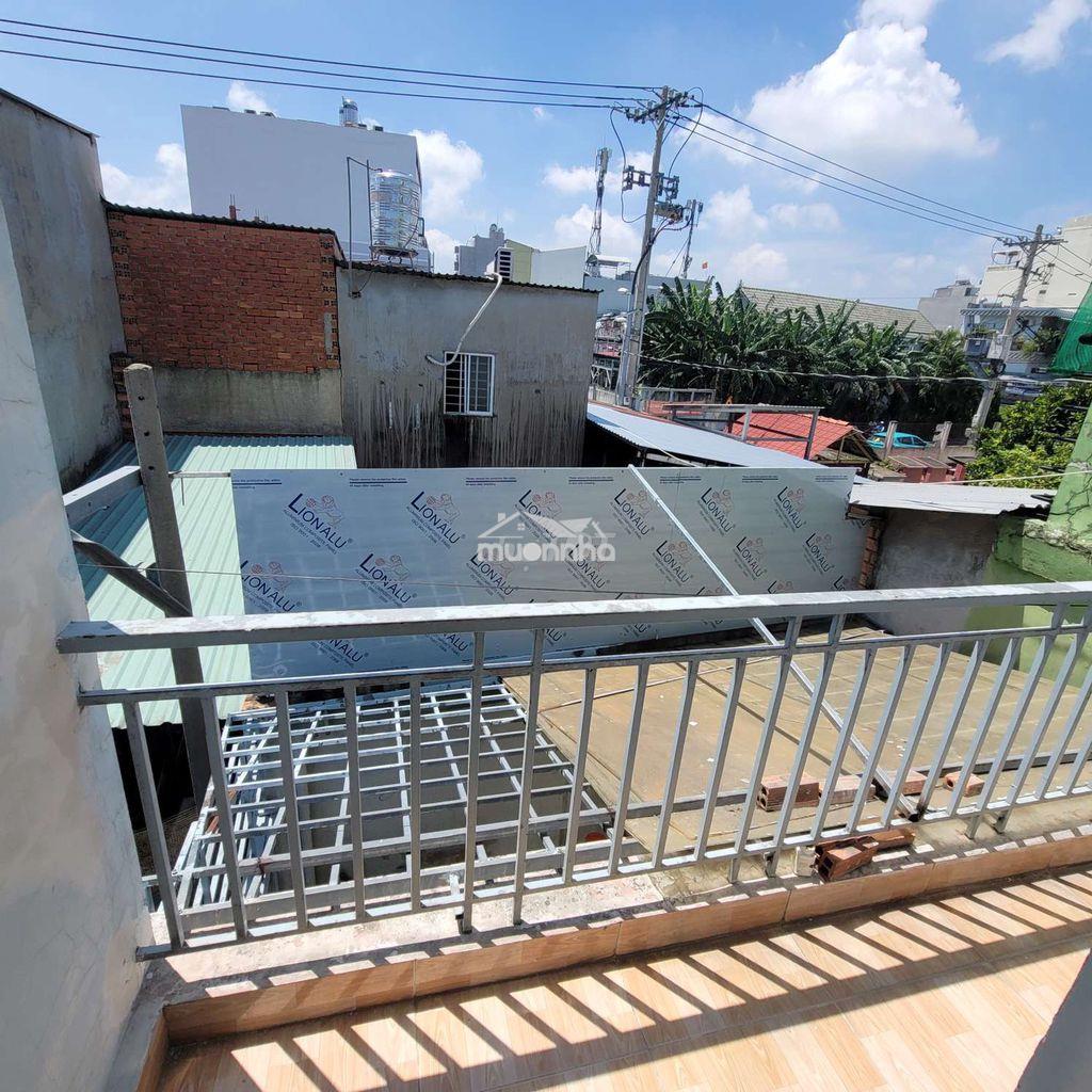 🏡 Nhà nguyên căn tân thới nhất 4x15m, 1 trệt 1 lầu, 3pn giá tốt
- 2