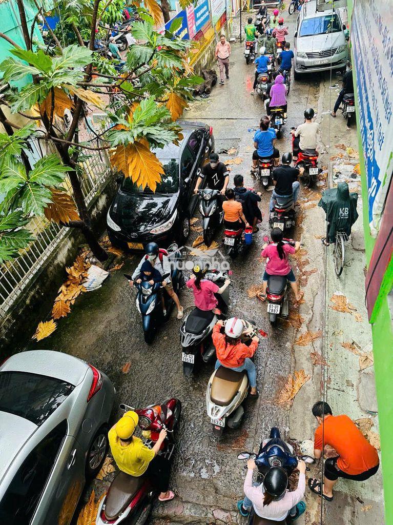 Cần cho thuê dãy trọ chung cư 1t,2l,37p cổng kcn - 2