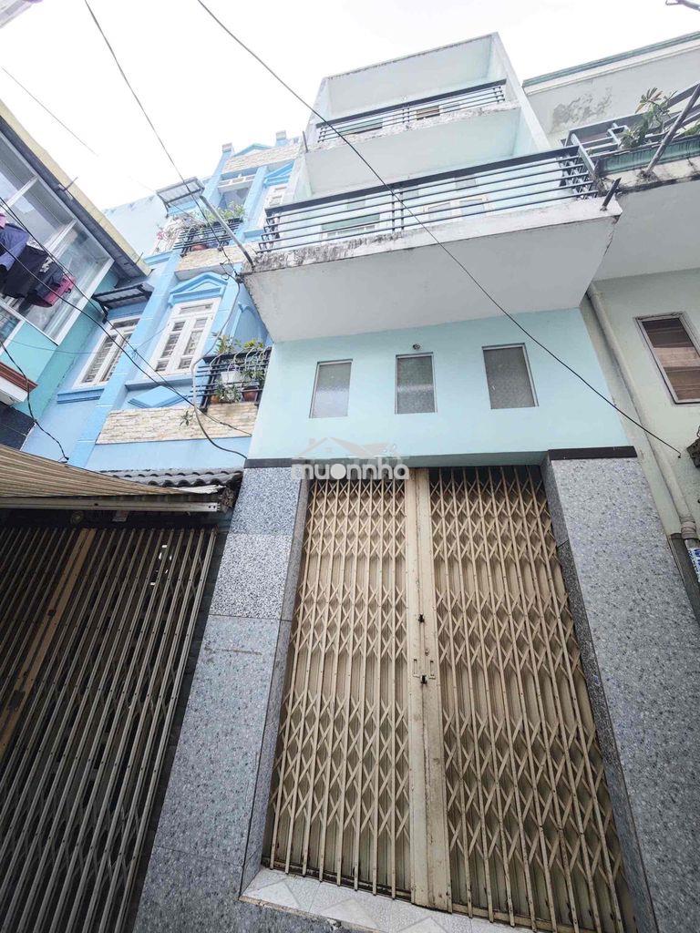 Cho thuê nhà- 2 lầu- 3pn+ 2wc- hẻm xe hơi- nvl,q6- 7tr