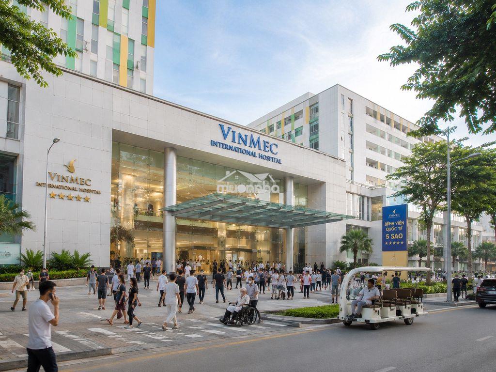 Nhà 4 tầng nằm trên đại lộ công viên giá  4tỷ8 - 4