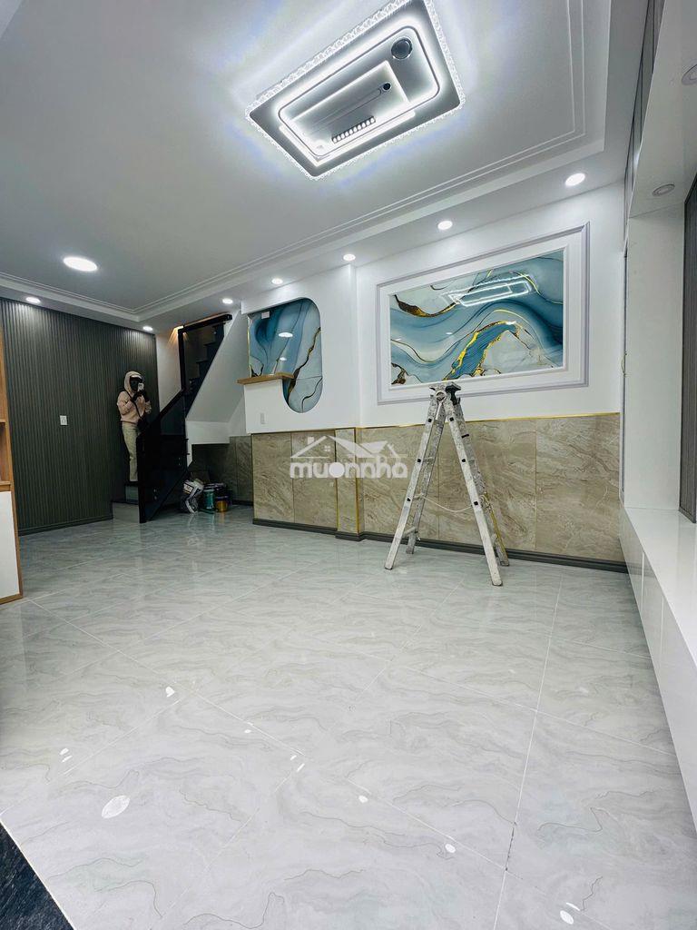 Nhà mới xây ngay hiệp thành city, nguyễn thị búp vào 50m. - 3