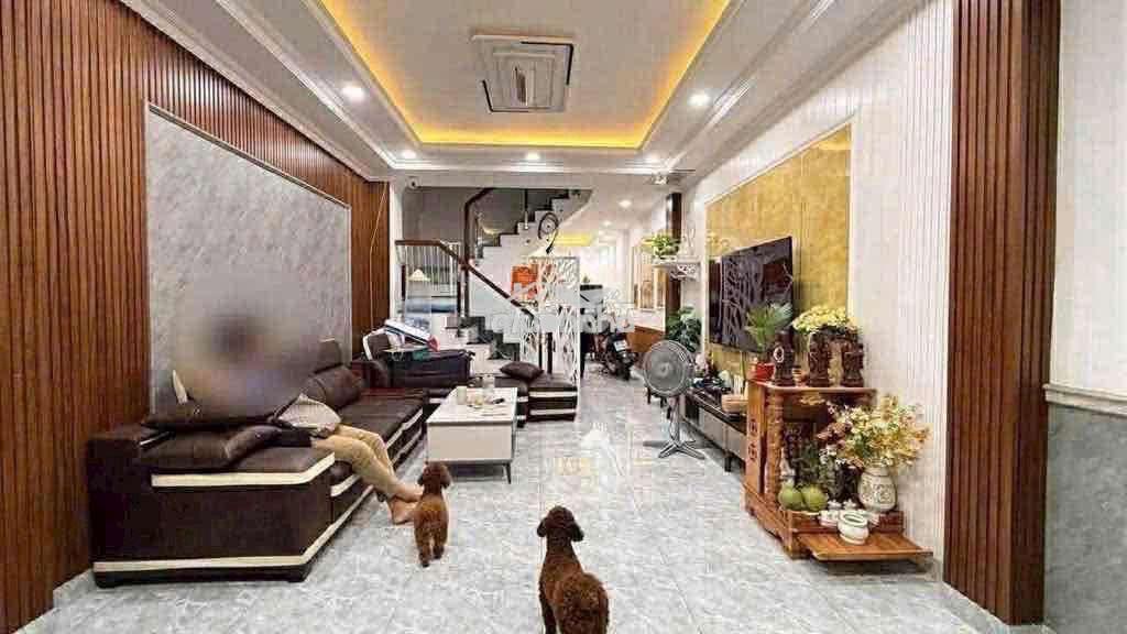 Nhà mới full nội thất nguyễn thị thập hẻm 4m - 2