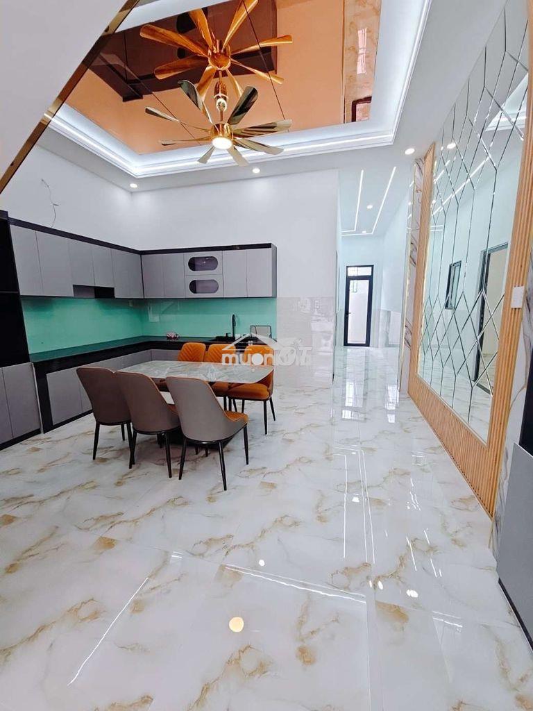 Nhà tân vĩnh hiệp sổ hồng hoàn công 5 x 27m2 hướng bắc - 4