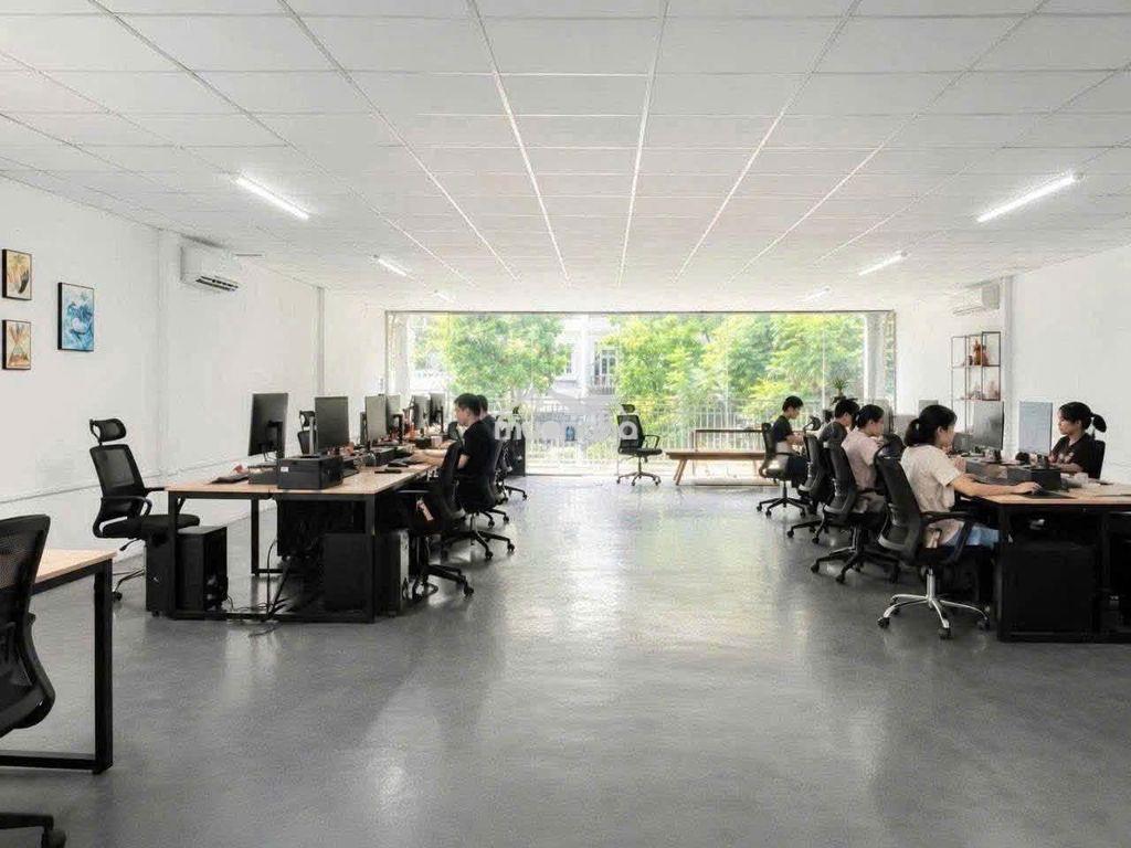 Cho thuê văn phòng 300m2 - an phú - trống suốt - 3