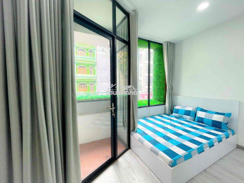 Căn hộ mini full nội thất ban công nguyễn trãi q5 - 4