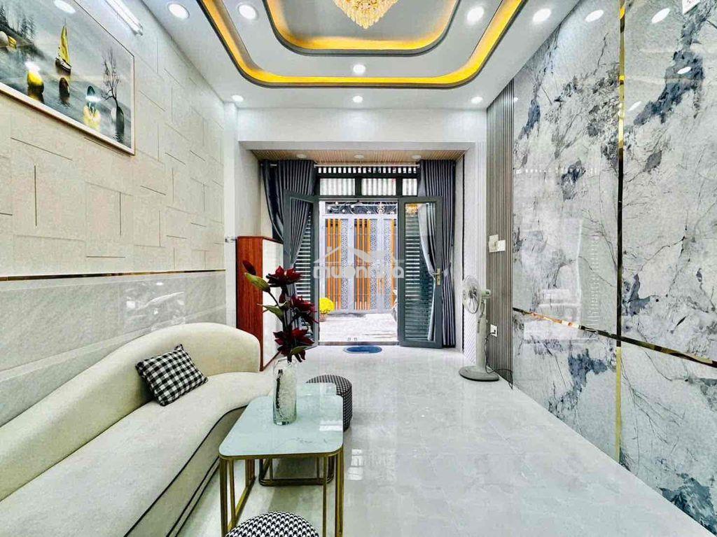 🏦 Nhà mới đẹp nc nup hẻm 1/ nguyễn duy cung p12 - 4