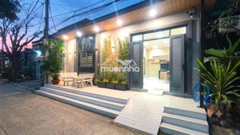 Nhà hẻm xe hơi 9x7m phạm hữu lầu kế q7