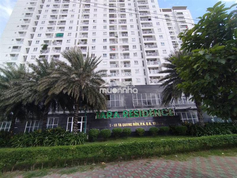 Cho thuê ch tara residence 2pn 2wc - có sẵn nội thất cơ bản - giá 10tr