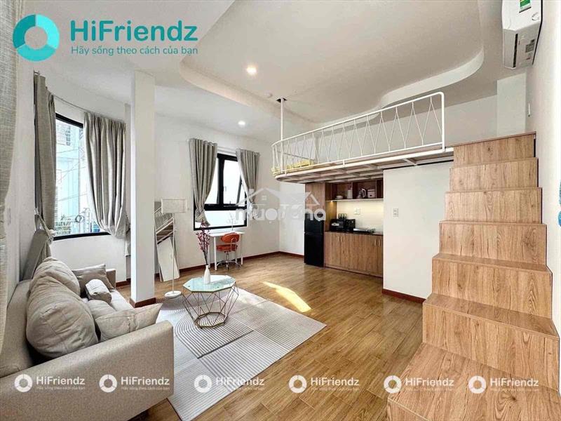 💎 Studio gác lửng thiết kế hiện đại – không gian rộng gấp đôi, đầy đủ