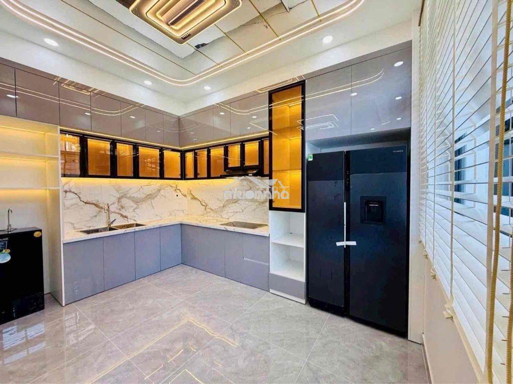 4 tầng xây mới - 77m2 ngang 6m - huỳnh tấn phát - chỉ 6,3 tỷ - 2