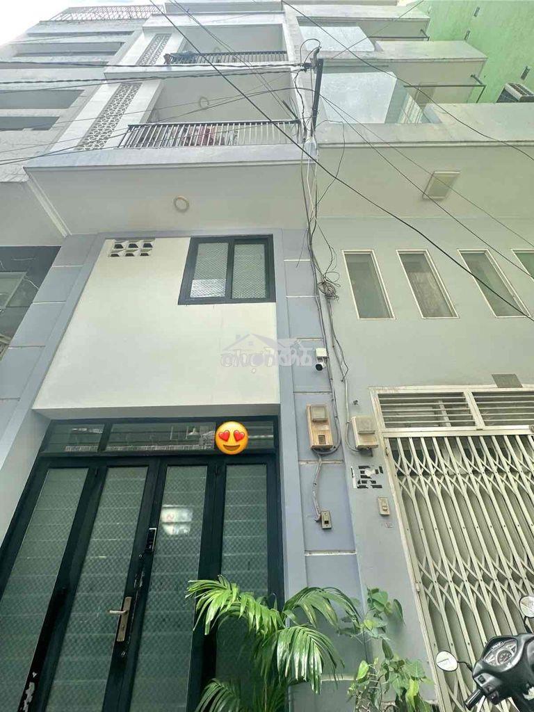 Tô hiến thành - quận 10 - 50m2 - 5 tầng btct - 4pn - 9.x tỷ