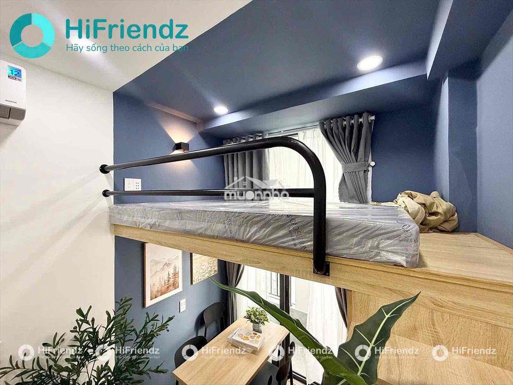 Cho thuê căn duplex full nội thất máy giặt riêng trung tâm bình thạnh - 3