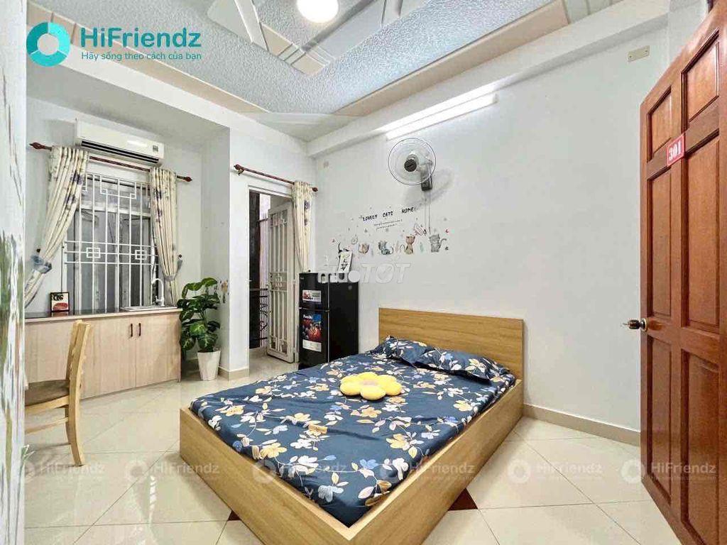 Căn hộ ban công full nội thất giá rẻ q5 gần đại học y dược, đh mở, ueh - 3