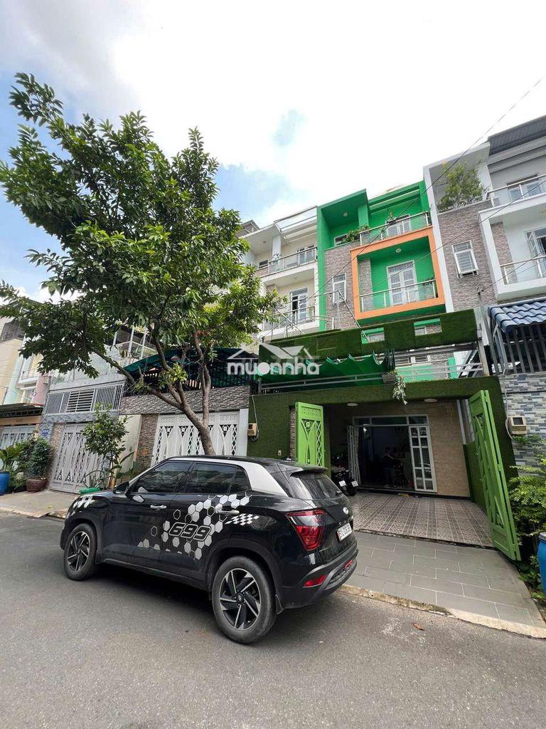 ​Nhà đẹp hxh tránh nhau, 80m2, 4 tầng, 4pn, 7.6 tỷ, tam bình, thủ đức.