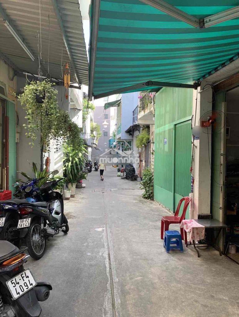 Nhà trệt 1 lầu 2pn 2wc mới, cách mt lê văn sỹ chỉ 20m - 3