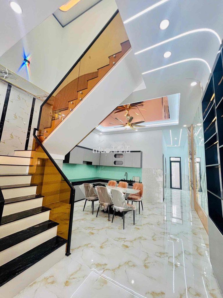 Nhà đã hoàn công , mặt tiền kinh doanh tân phước khánh tân uyên bd - 4