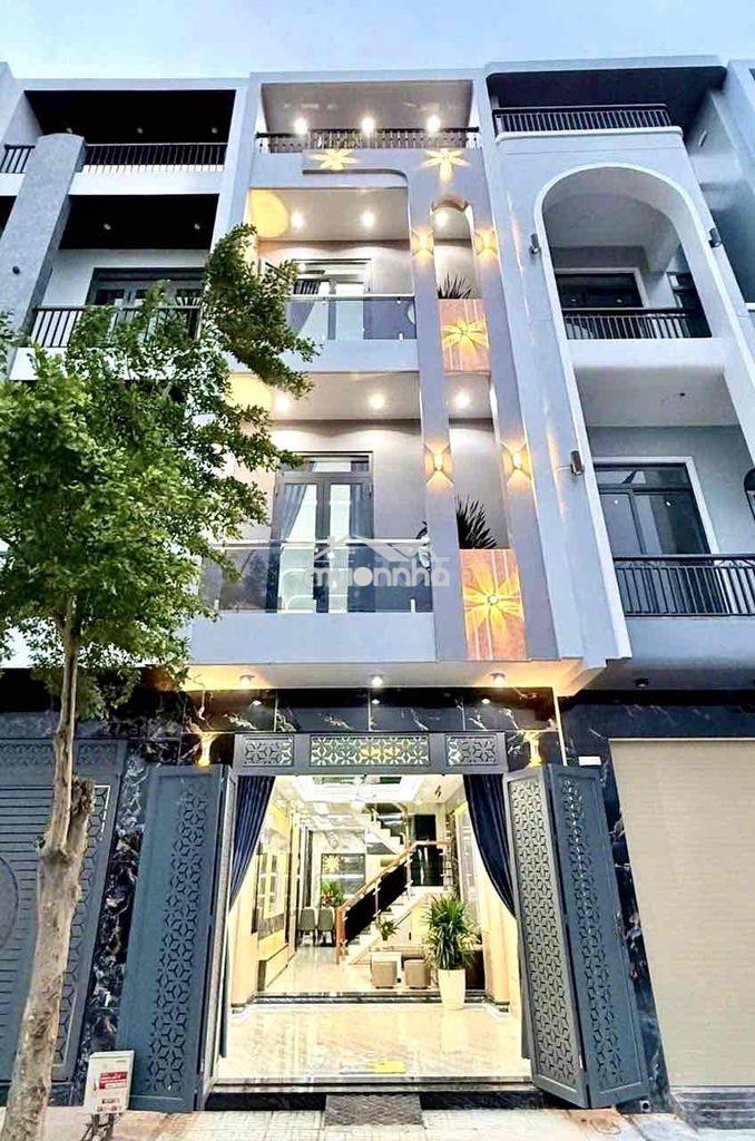 Nhà 2 lầu 1 trệt bình chuẩn,thuận an,có sẵn nội thất, nhà mới,đường 7m - 2