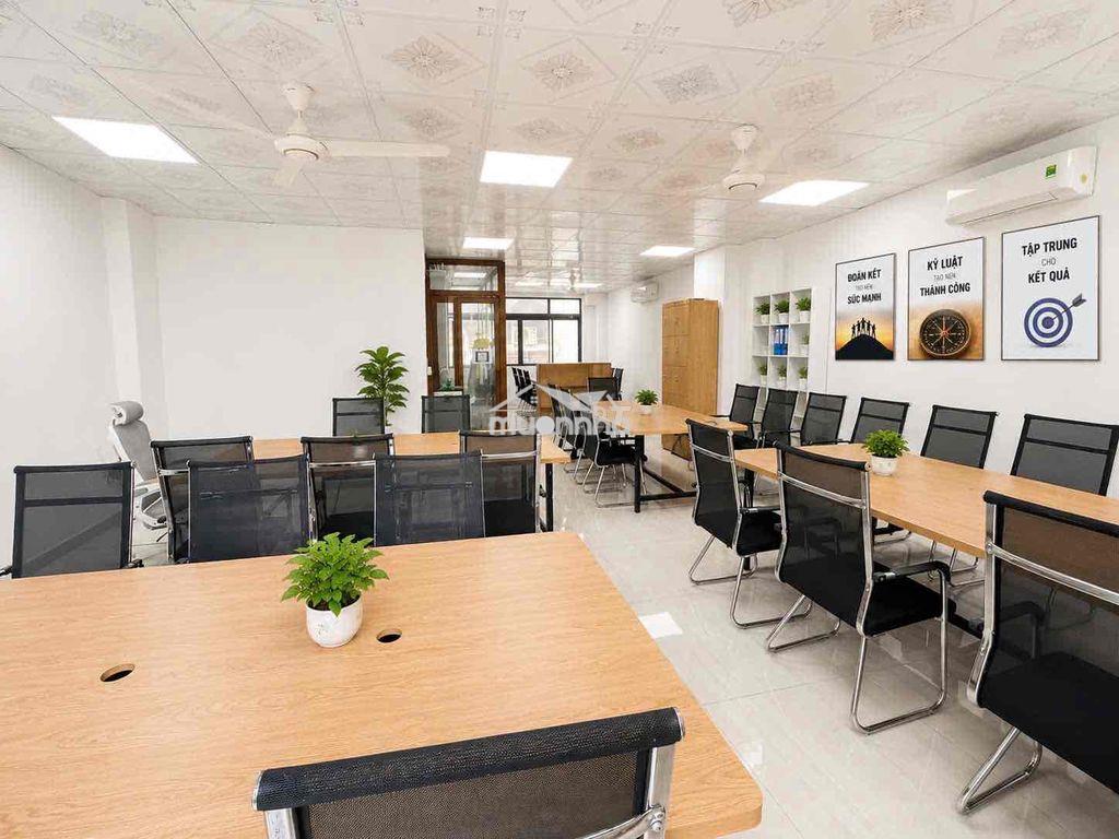 Cho thuê văn phòng kđt vạn phúc full nội thất 13 triệu - 2