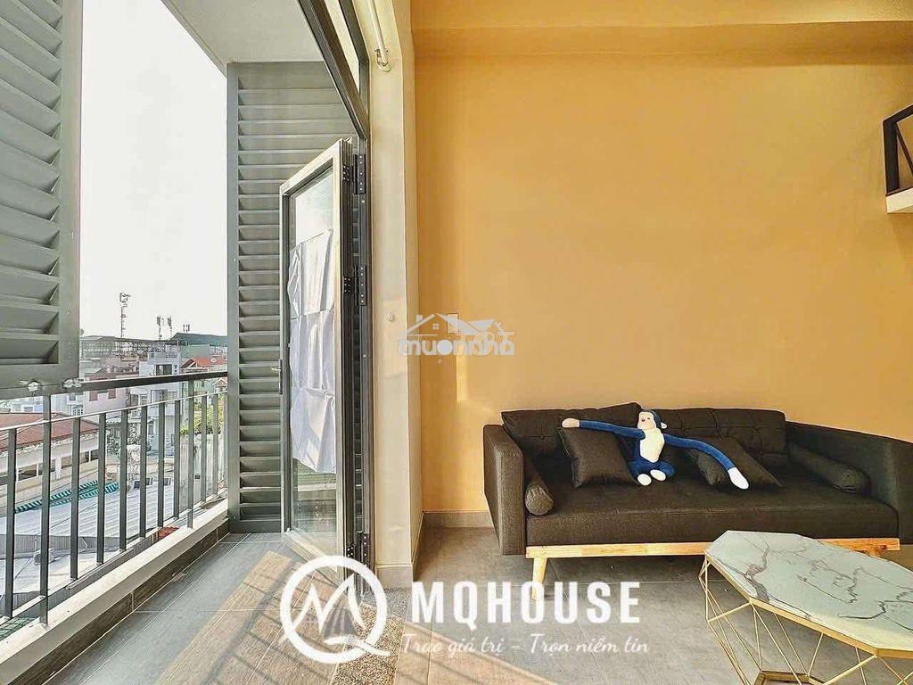 Căn hộ duplex ban công rộng 40m2, gác cao 2m ngay nhà ga t3 - 4