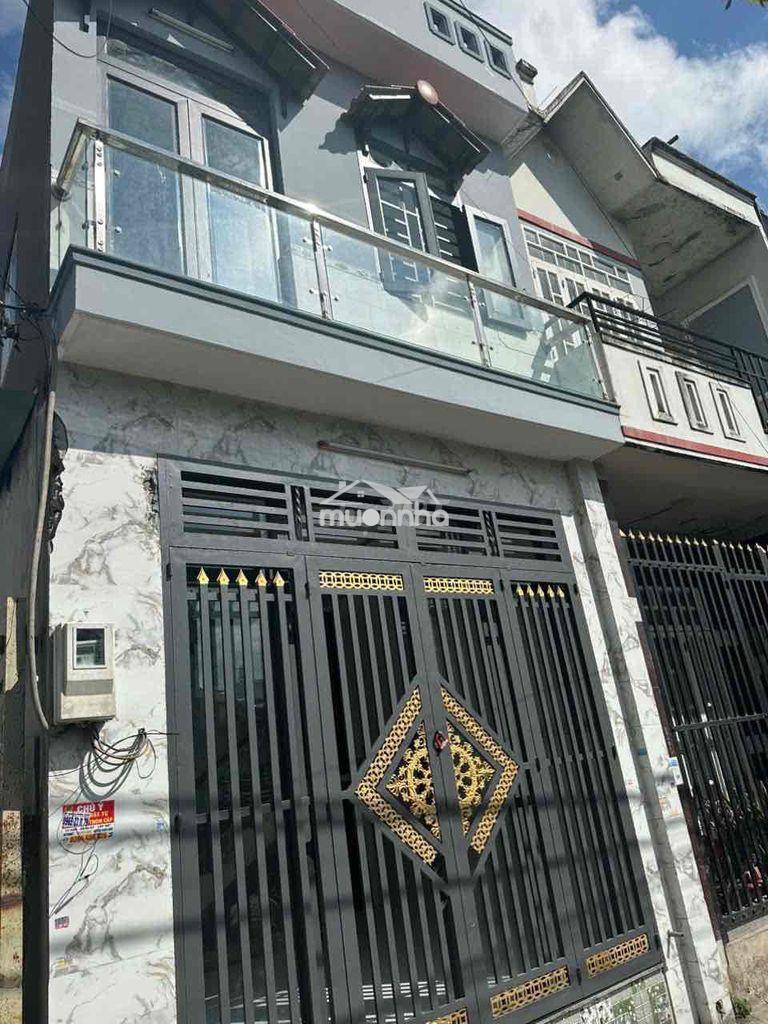 Nhà đẹp 4*8m 2pn hẻm 4m ô tô 1/ ngắn chợ công nghệ ấp 1 vĩnh lộc b