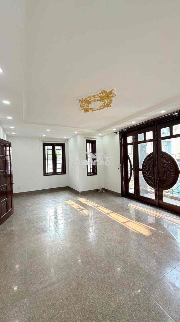 Cho thuê biệt thự sân vườn khu tên lửa dt 12x20 xd 3 tấm , 6pn .