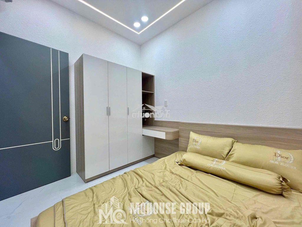 Cho thuê phòng mới xây - 1pn - 45m2 - gần khu city land gò vấp - 3