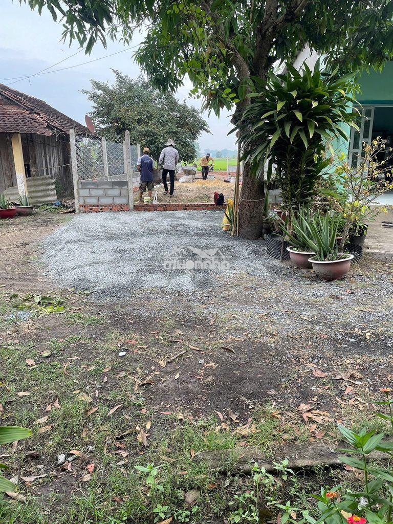 Đất rộng, 6x30=186m2 tân an hội, kcn tây bắc, sổ riêng, 760tr