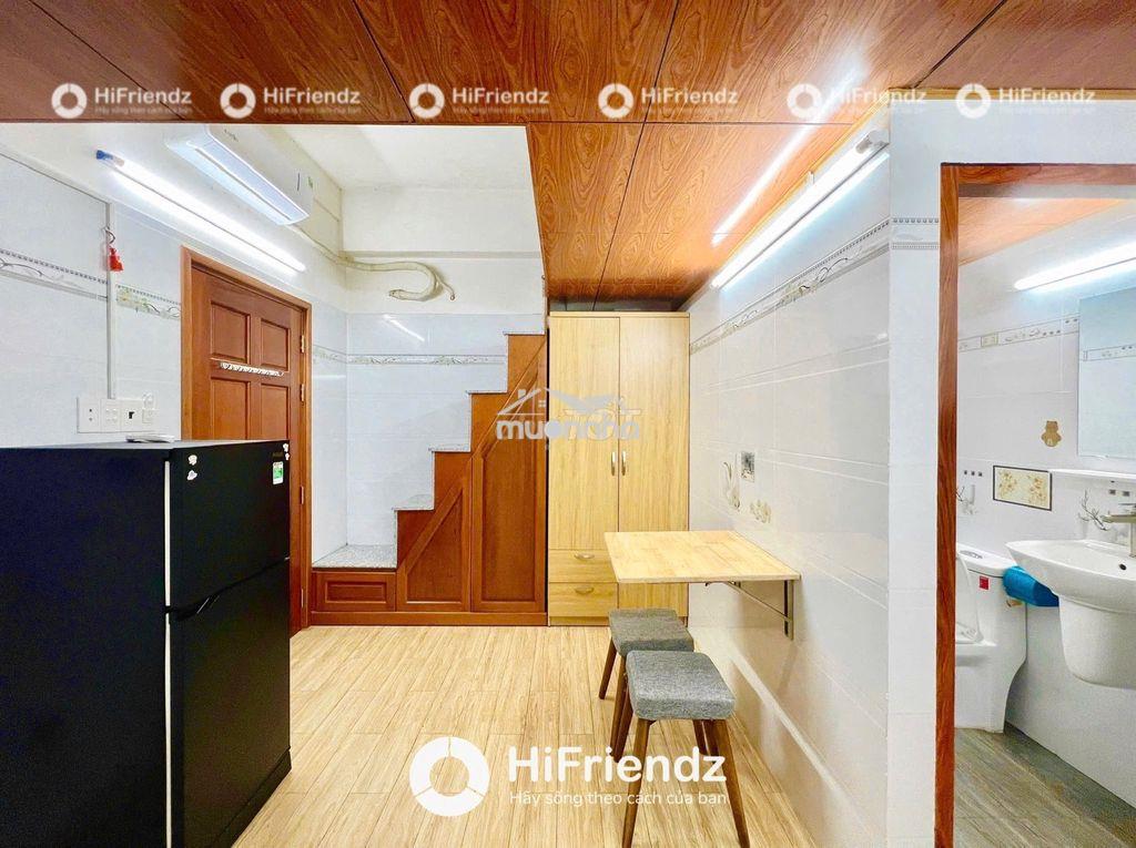 Phòng trọ duplex full nội thất _thang máy hầm xe_gần dh văn hiến - 2