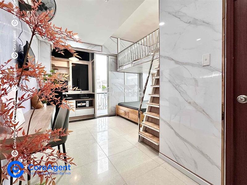Duplex full nội thất – 2 không gian ngủ tách bếp – gần aeon tân phú