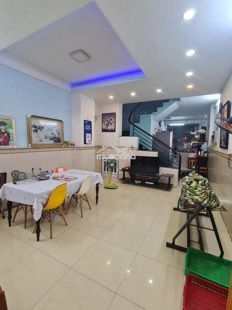 Nhà 4,6x19m (nở 5,39m), 4 tầng, hẻm âu dương lân, p.2, q.8