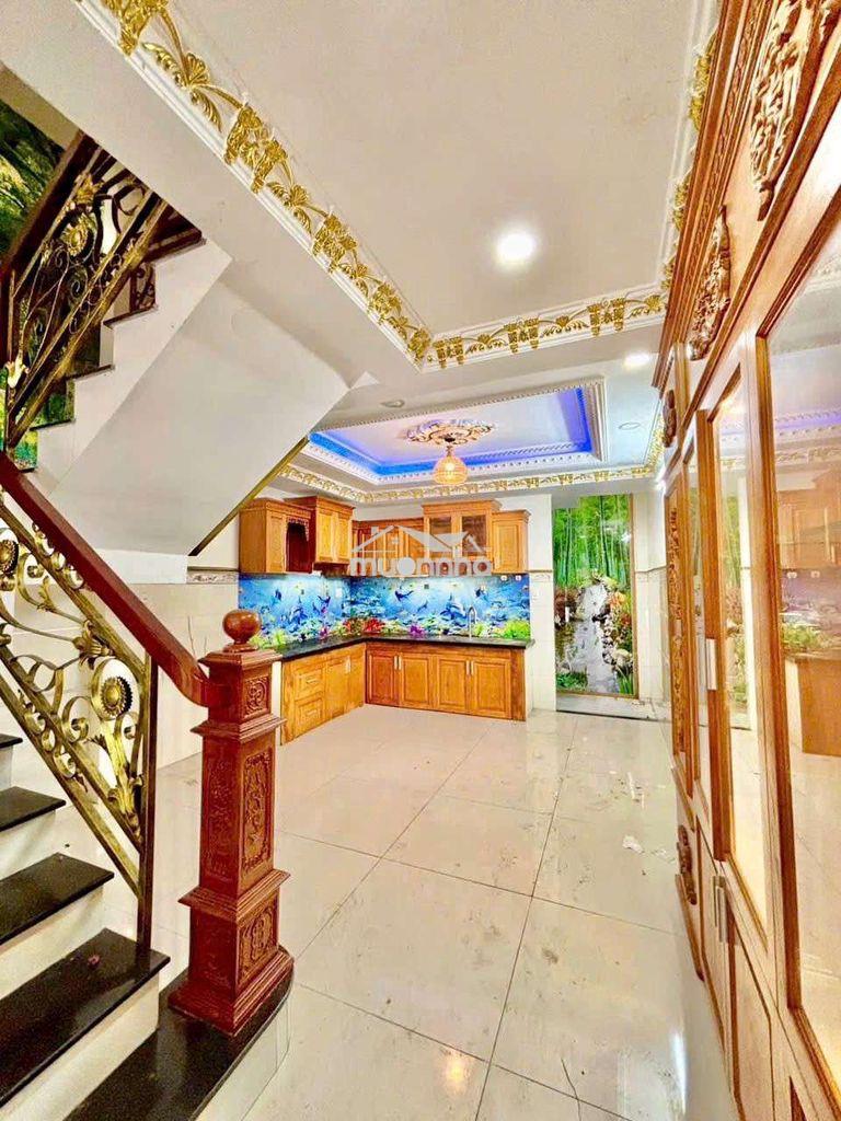 Cho thuê nhà nguyên văn mới xây - 3