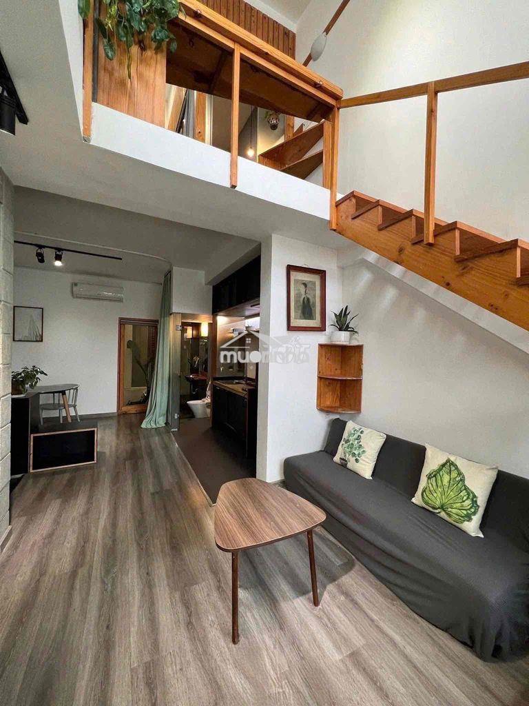 Căn hộ full nội thất, có gác, có thang máy - 3