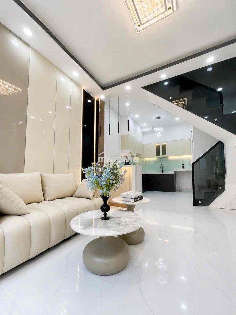 Chính chủ bán nhà mới hoàn thiện long lanh chỉ xách vali vào ở. - 3