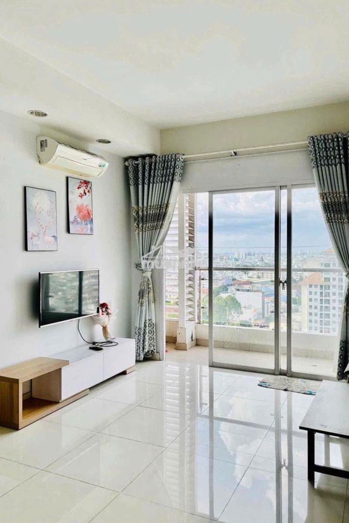 Cho thuê căn hộ hoa sen quận 11,  dt : 90m2, 3pn, giá : 14 tr/th,