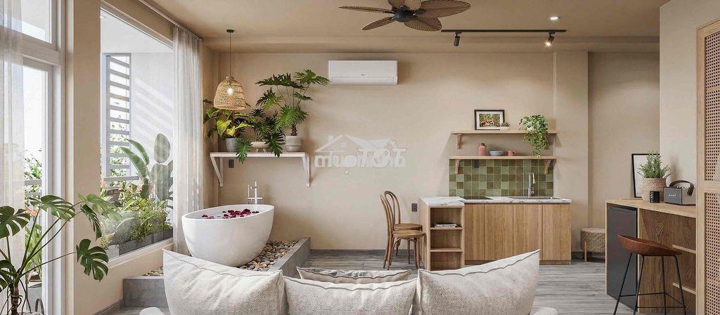 Trời ơi cái vibe đẹp chấn động!! studio bancon full nt ngay giữ q7 lun - 2