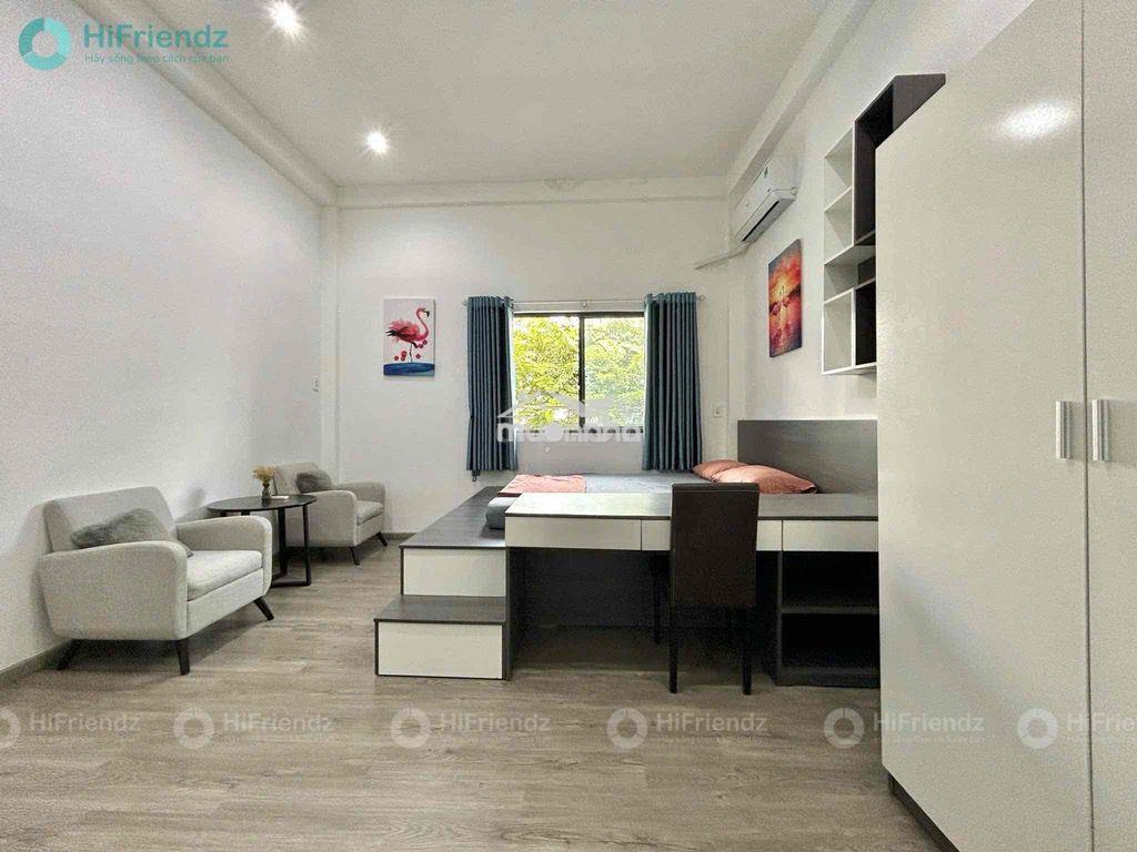 Studio cửa sổ trời lớn - ngay công viên hoàng văn thụ - 4