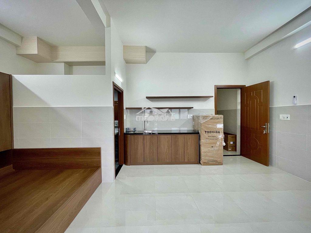 Studio - hà huy giáp - mới 100 full nội thất - 4