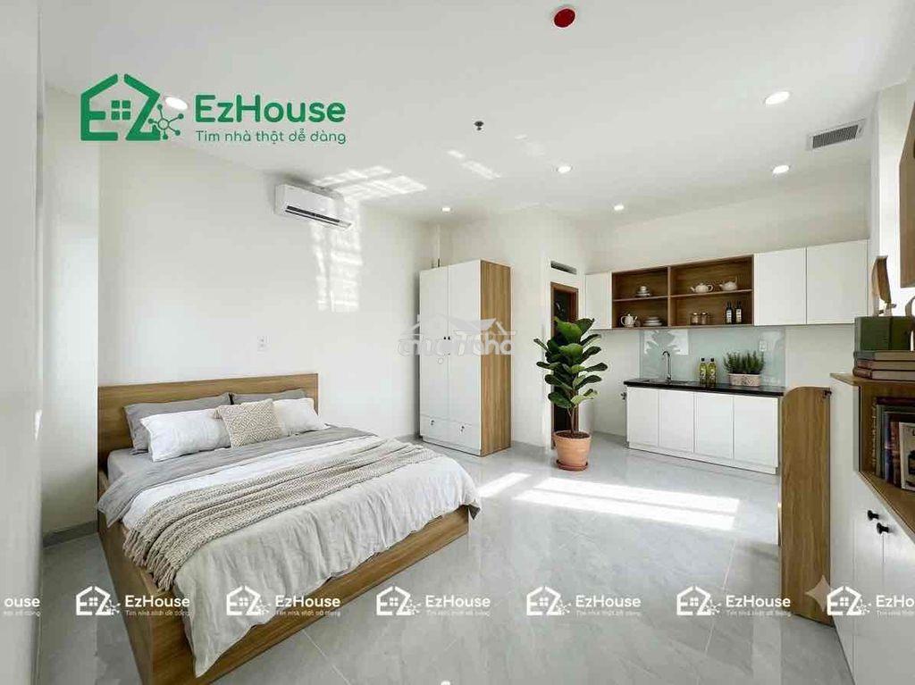 Free tiền nhà t7 studio bancol full nội thất mới xây 100% - 2
